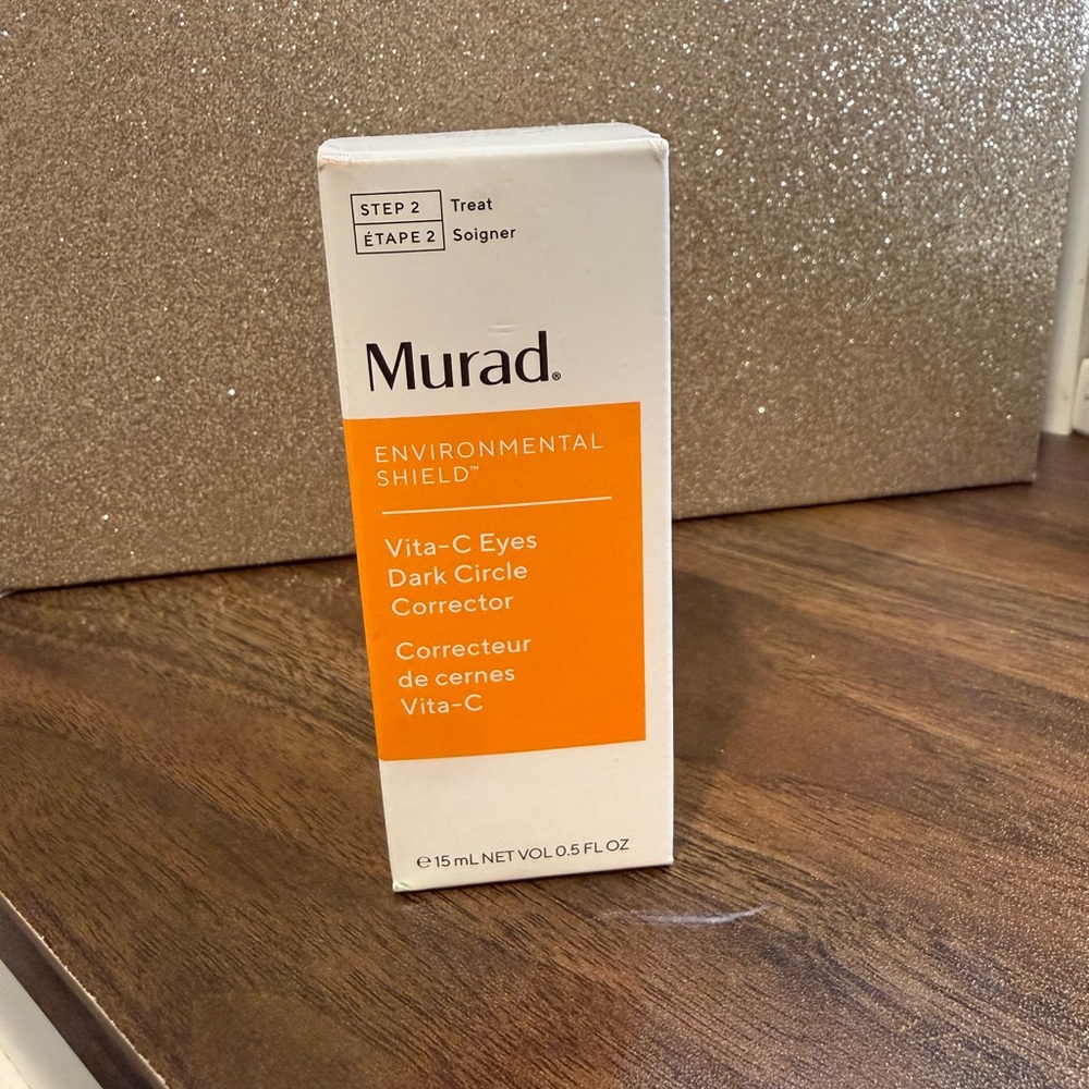 *NEW* .5oz * MURAD* Environmental Vit C Dark Eyes Correcting Serum